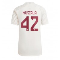 Bayern Munich Jamal Musiala #42 Tredjeställ 2023-24 Kortärmad